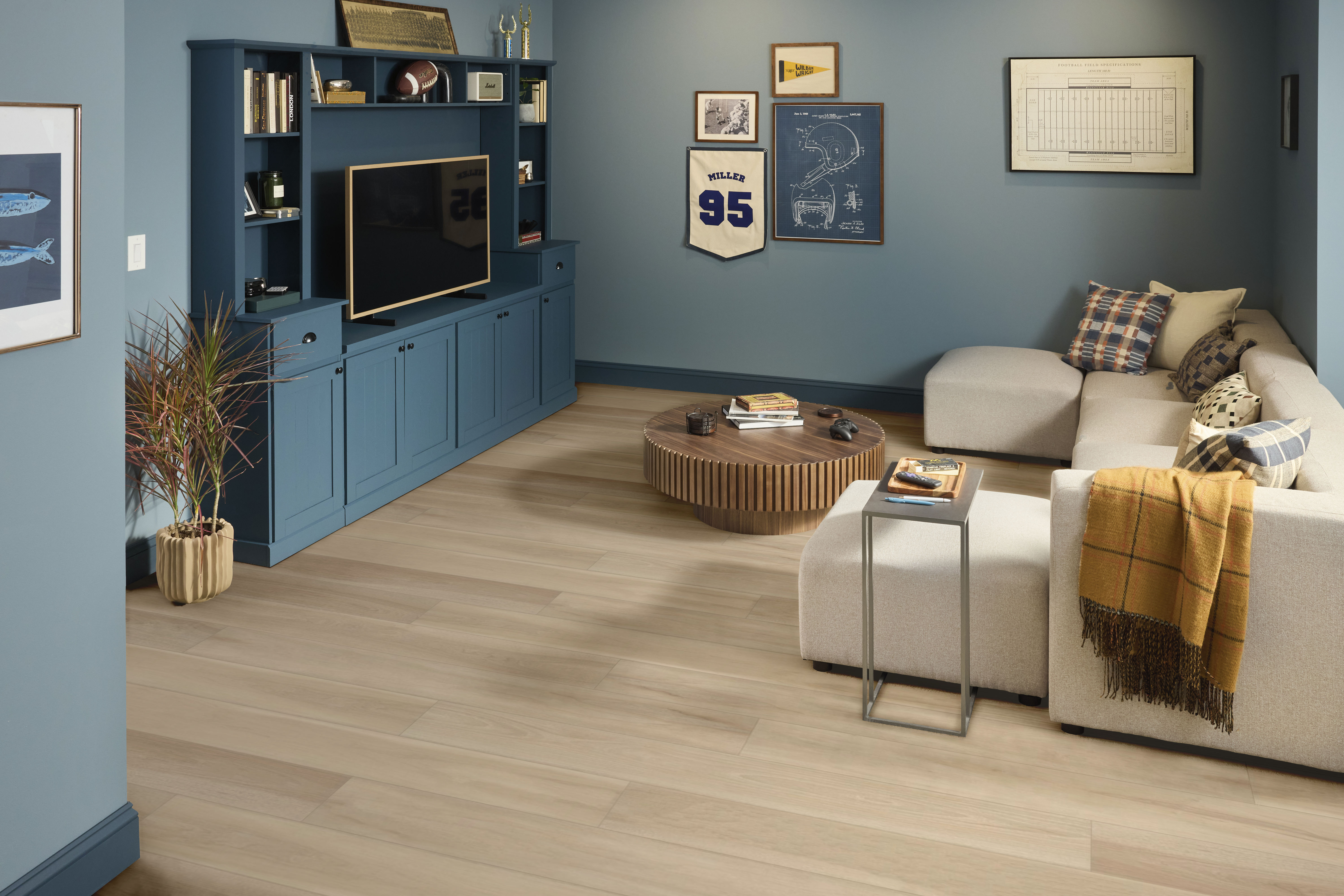 Titan Hd Plus Platinum - in Heritage Hickor | Shaw Floors